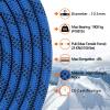 AOLEBA 10.5 mm Static Climbing Rope 10M(32ft) 20M(64ft) 30M(96ft) 50M(160ft) 70M(230ft) Outdoor Rock Climbing Ropes, Escape Rope Ice Climbing Equipment Fire Rescue Parachute Rope view 4