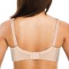 ZeroBound Women's Minimizer Bra Comfort Cushion Strap Wirefree Full Coverage Large Bust Non-Padded Bras view 3