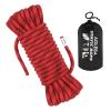 AOLEBA 10.5 mm Static Climbing Rope 10M(32ft) 20M(64ft) 30M(96ft) 50M(160ft) 70M(230ft) Outdoor Rock Climbing Ropes, Escape Rope Ice Climbing Equipment Fire Rescue Parachute Rope view 1