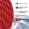 AOLEBA 10.5 mm Static Climbing Rope 10M(32ft) 20M(64ft) 30M(96ft) 50M(160ft) 70M(230ft) Outdoor Rock Climbing Ropes, Escape Rope Ice Climbing Equipment Fire Rescue Parachute Rope view 4