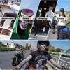 Skull Mexico Flag Magic Headband Face Sun Scarf Neck Gaiter Balaclava Bandana Outdoor Sport Headwear (STYLE-02) view 3