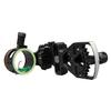 Perogen Archery Compound Bow Sight Single Pin One Pin Lightweight Durable Machined Aluminum .019" Fiber Optic  view 1