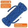 AOLEBA 10.5 mm Static Climbing Rope 10M(32ft) 20M(64ft) 30M(96ft) 50M(160ft) 70M(230ft) Outdoor Rock Climbing Ropes, Escape Rope Ice Climbing Equipment Fire Rescue Parachute Rope view 2