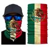 Skull Mexico Flag Magic Headband Face Sun Scarf Neck Gaiter Balaclava Bandana Outdoor Sport Headwear (STYLE-06) view 1