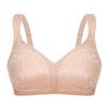 ZeroBound Women's Minimizer Bra Comfort Cushion Strap Wirefree Full Coverage Large Bust Non-Padded Bras view 4