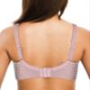 ZeroBound Women's Minimizer Bra Comfort Cushion Strap Wirefree Full Coverage Large Bust Non-Padded Bras view 3