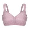 ZeroBound Women's Minimizer Bra Comfort Cushion Strap Wirefree Full Coverage Large Bust Non-Padded Bras view 4