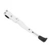 Bicycle Accessories 16" 20" 24" 26" Bike Parts Bicycle Kick Stand White Aluminum Alloy Bike Cycling Kick Stand Fits Bike Parts (Color : White) view 1