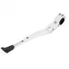 Bicycle Accessories 16" 20" 24" 26" Bike Parts Bicycle Kick Stand White Aluminum Alloy Bike Cycling Kick Stand Fits Bike Parts (Color : White) view 2