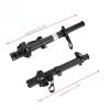 Bicycle Accessories 20inch Bike Handlebar Stem Adjustable Foldable Bicycle Head Tube Quick-Release Front Fork Head Pipe Bike Parts view 2