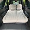 Byomostor 3 in 1 Car Air Mattress, SUV Mattress for Back Seat Cargo Area Car Mattress with Electric Air Pump-2 Support Fillers & 2 Pillows Fits SUV|MPV|Sedan|Minivan for Road Trip Camping Grey view 2