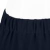 EXCHIC Women's A-Line Mini Skirt Stretchy High Waist Pleated Tennis Skirts Plaid School Uniform Dance Casual Wear (XL, Navy Blue) view 3