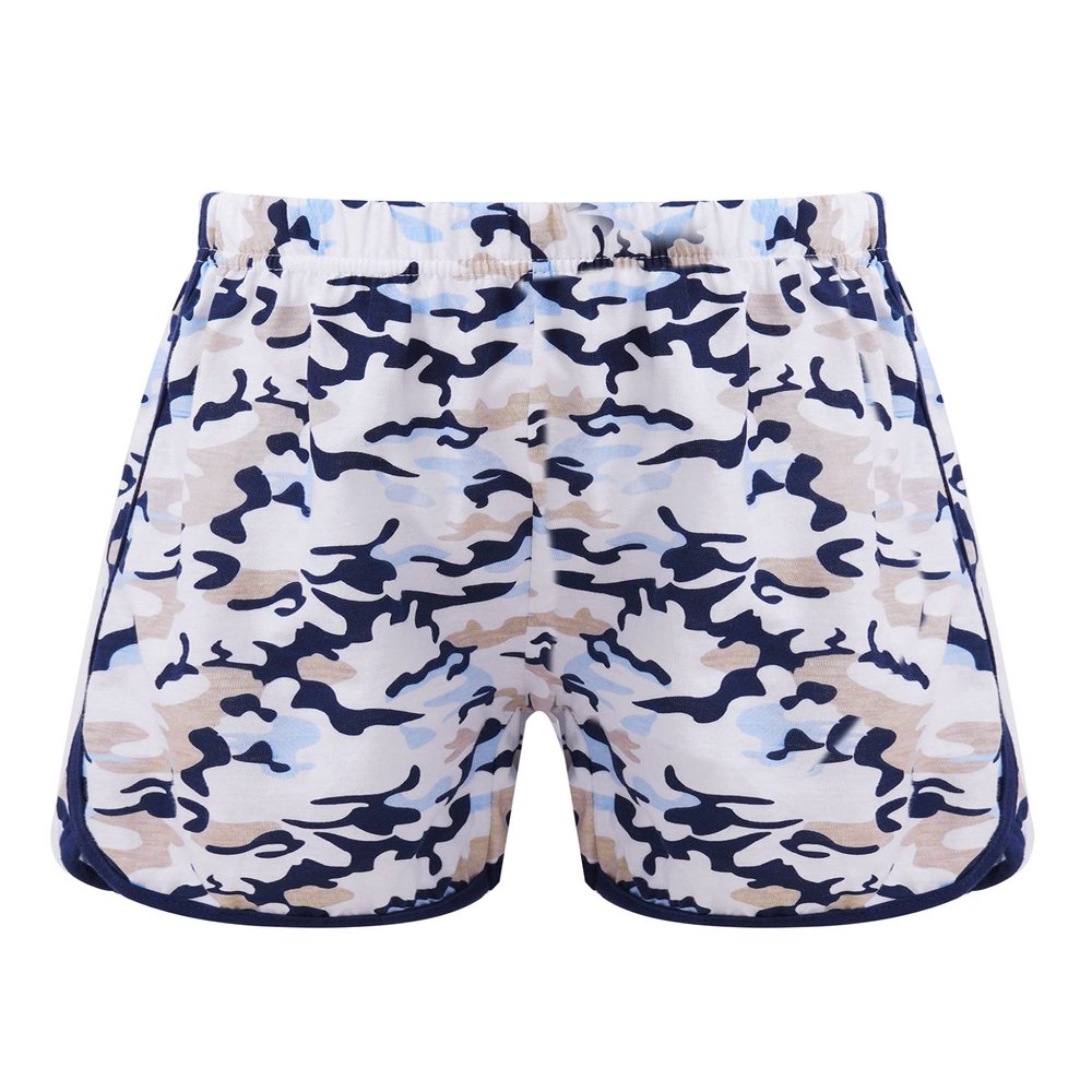 Huimingda Kids Boy Girl Workout Athletic Sport Shorts Casual Lounge Elastic Shorts Pants Camouflage 9-12 Months