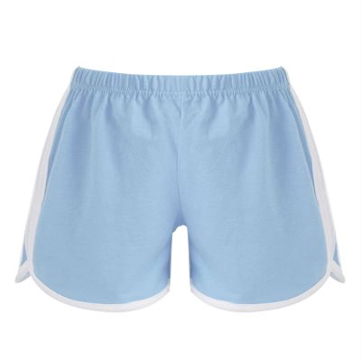 Huimingda Kids Boy Girl Workout Athletic Sport Shorts Casual Lounge Elastic Shorts Pants Sky Blue 9-12 Months