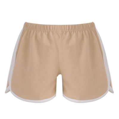 Huimingda Kids Boy Girl Workout Athletic Sport Shorts Casual Lounge Elastic Shorts Pants Khaki 4-5 Years