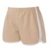 Huimingda Kids Boy Girl Workout Athletic Sport Shorts Casual Lounge Elastic Shorts Pants Khaki 4-5 Years view 2