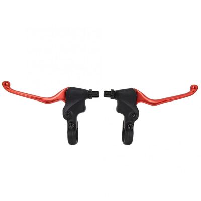 SJHY Bicycle Accessories 1 Pair Ultralight Bike Brake Lecers Handle Aluminum Alloy Bicycle Brake Set Mountain Bike Braking Handles Bike Parts