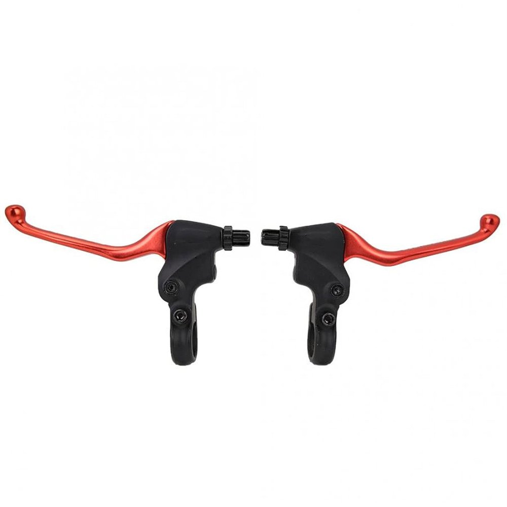 SJHY Bicycle Accessories 1 Pair Ultralight Bike Brake Lecers Handle Aluminum Alloy Bicycle Brake Set Mountain Bike Braking Handles Bike Parts
