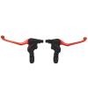 SJHY Bicycle Accessories 1 Pair Ultralight Bike Brake Lecers Handle Aluminum Alloy Bicycle Brake Set Mountain Bike Braking Handles Bike Parts view 1