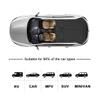 Byomostor 3 in 1 SUV Air Matterss | Car Mattress with Electric Air Pump-2 Support Fillers & 2 Pillows Fits SUV|MPV|Minivan for Road Trip Camping Black view 3