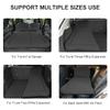 Byomostor 3 in 1 SUV Air Matterss | Car Mattress with Electric Air Pump-2 Support Fillers & 2 Pillows Fits SUV|MPV|Minivan for Road Trip Camping Black view 4