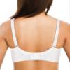 ZeroBound Women's Minimizer Bra Comfort Cushion Strap Wirefree Full Coverage Large Bust Non-Padded Bras view 3