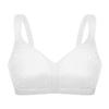 ZeroBound Women's Minimizer Bra Comfort Cushion Strap Wirefree Full Coverage Large Bust Non-Padded Bras view 4