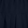 EXCHIC Women's A-Line Mini Skirt Stretchy High Waist Pleated Tennis Skirts Plaid School Uniform Dance Casual Wear (S, Navy Blue) view 4
