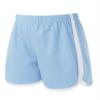 Huimingda Kids Boy Girl Workout Athletic Sport Shorts Casual Lounge Elastic Shorts Pants Sky Blue 4-5 Years view 2