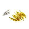 Spine 1000 Arrow for 15 Lb Recurve Bow 25 Inch Arrow Target Practice Arrow Hunting Arrow Carbon Arrows Adult Youth Archery Indoor Outdoor Shooting Bullet Tip 12pc view 4