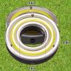 Retisee Night Golf Lights LED Glowing Putting Green Flags and Poles Glowing Hole Lights for Night Golf Party Camping(6 Pieces) view 2