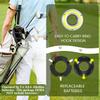 Retisee Night Golf Lights LED Glowing Putting Green Flags and Poles Glowing Hole Lights for Night Golf Party Camping(6 Pieces) view 3