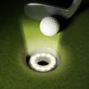 Retisee Night Golf Lights LED Glowing Putting Green Flags and Poles Glowing Hole Lights for Night Golf Party Camping(6 Pieces) view 4