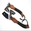 Custom Handmade Carbon Steel Viking Axe view 2