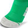 CWVLC Youth Soccer Baseball Socks 5 Pairs, Football Sport, Softball Team Athletic Socks, Knee High Long Tube Cotton Arch Ankle Compression Socks, Green, Medium view 2