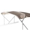 Pontoon Bimini Top and Boot Only, Canopy Top and Boot Only 8' x 10' x 1.25 (Beige) view 1
