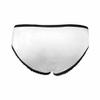 MyPupSocks Custom Underwear, Personalized Funny Panties, Heart Property of Name White Women's Briefs Panties Printed with Name XXXL view 2