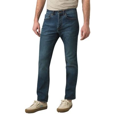 prAna Feener Denim Pant - Men's Light Indigo Wash, 28x32