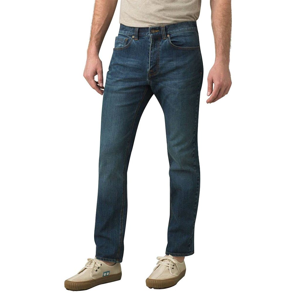prAna Feener Denim Pant - Men's Light Indigo Wash, 28x32