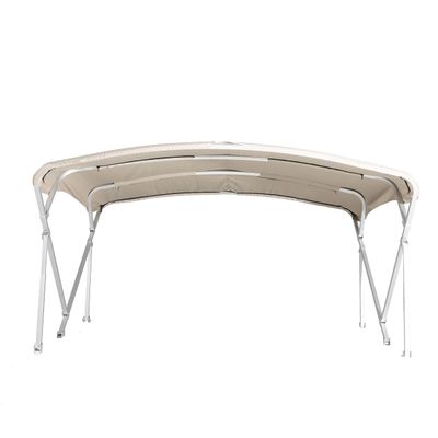 Pontoon Bimini Top 8' x 10' x 1.25 Kit (Beige)