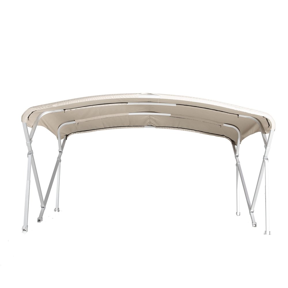 Pontoon Bimini Top 8' x 10' x 1.25 Kit (Beige)
