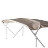 Pontoon Bimini Top 8' x 10' x 1.25 Kit (Beige) view 2