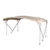 Pontoon Bimini Top 8' x 10' x 1.25 Kit (Beige) view 3