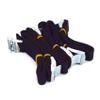 2 Ft x 1 in Reusable Tie Down Strap Adjustable Cam Buckle Lashing Straps for Bike Kayak Luggage Roof Rails Ladder 6 Pcs view 2