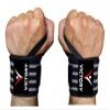 VICTORY Professional Wrist Wrap Band, Wrist Strap for Gym and Fitness (Grey) view 1