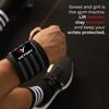 VICTORY Professional Wrist Wrap Band, Wrist Strap for Gym and Fitness (Grey) view 3