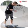 SKATEWIZ Kids Knee Pads and Elbow Pads Set - Wrist Guards for Skateboarding - Smash - Size S Black White - Skating Protective Gear, Roller Skates, Skateboard - Ice Skating Kids view 4