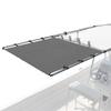 SureShade PTX Power Shade - 51" Wide (Gray) - Easy Installation on T-Top or Hardtop Boats - 600D Marine Canvas, Stainless Steel Frame - 12V DC Motors - Anti-Racking and Auto Shut-Off - PTXSS51GY view 1
