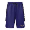 FOCO Baltimore Ravens NFL Mens Side Stripe Training Shorts - M view 1