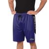 FOCO Baltimore Ravens NFL Mens Side Stripe Training Shorts - M view 2